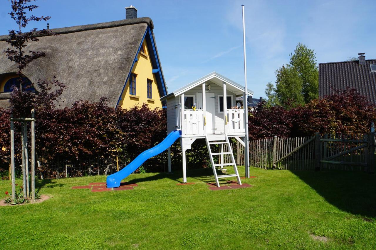 Reethaus Casa Baltica Villa Börgerende-Rethwisch Exteriör bild
