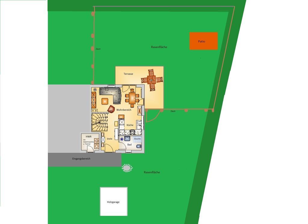 Reethaus Casa Baltica Villa Börgerende-Rethwisch Exteriör bild
