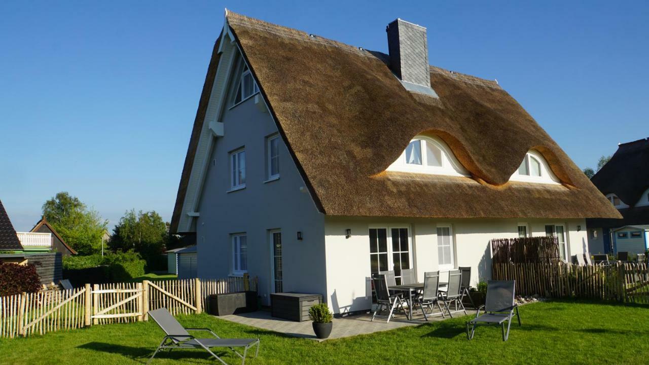 Reethaus Casa Baltica Villa Börgerende-Rethwisch Exteriör bild