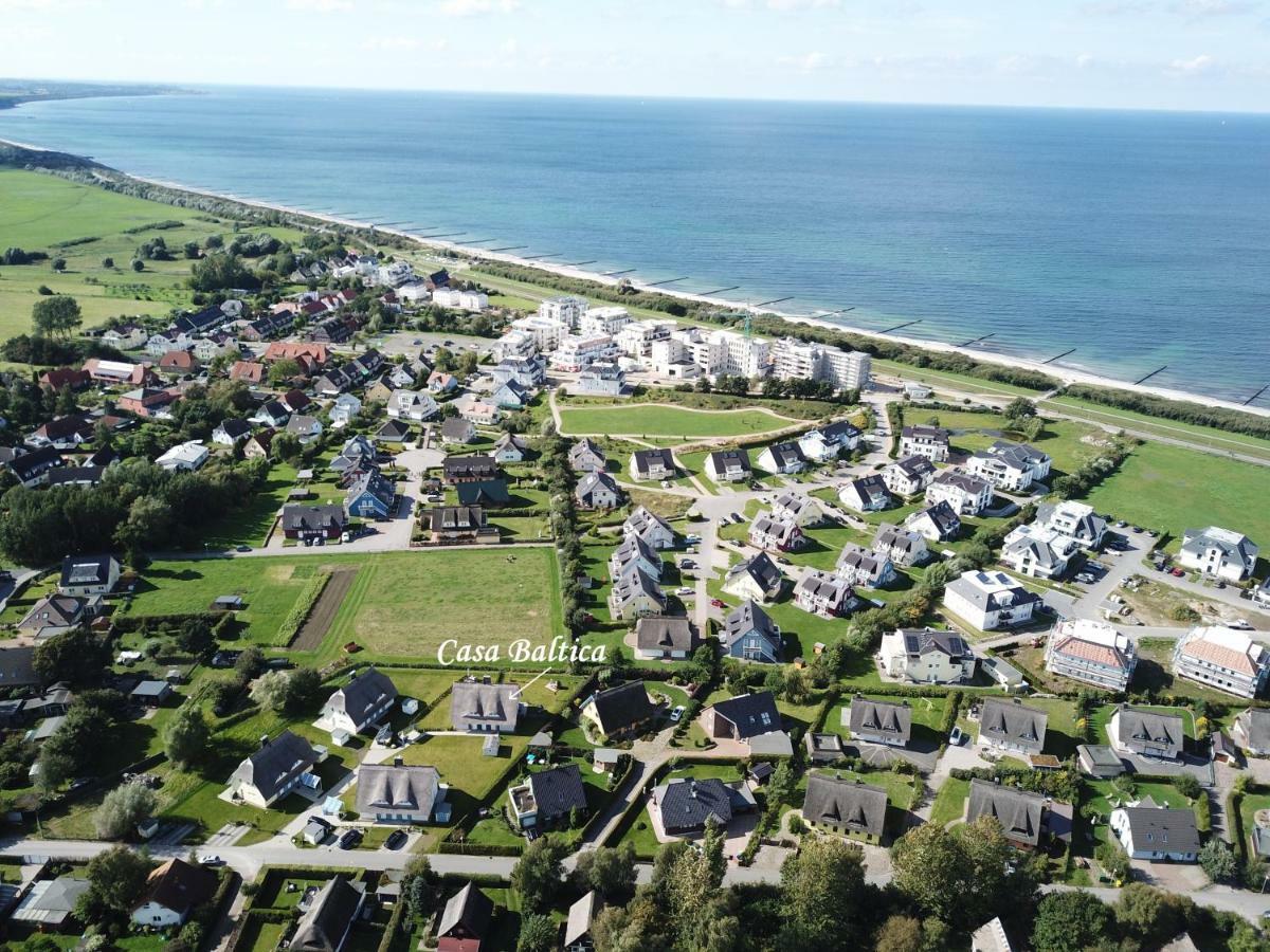 Reethaus Casa Baltica Villa Börgerende-Rethwisch Exteriör bild