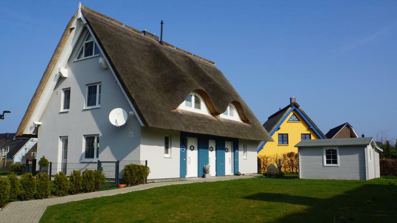 Reethaus Casa Baltica Villa Börgerende-Rethwisch Exteriör bild
