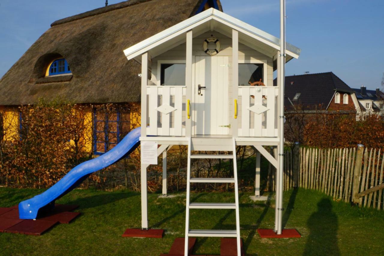 Reethaus Casa Baltica Villa Börgerende-Rethwisch Exteriör bild